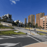 Intercambio vial nuevo poblado medellin