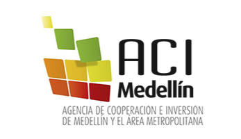 Logo ACI Medellín - Agencia de cooperación e inversión de Medellín y el área metropolitana
