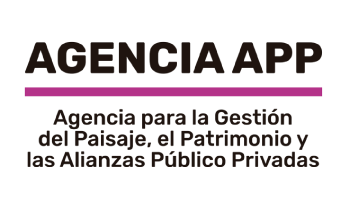 Logo Agencia APP - agencia para la gestión del paisaje, el patrimonio y las alianzas publico privadas