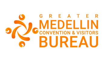 Logo Greater Medellín convention & visitors BUREAU
