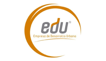 Logo EDU - empresa de desarrollo urbano