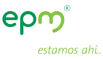 Logo EPM estamos ahí