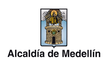 Logo alcaldía de Medellín