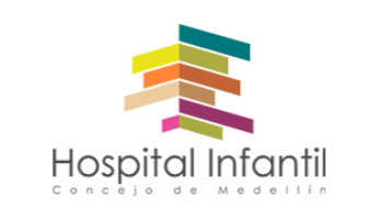 Logo hospital infantil de Medellín