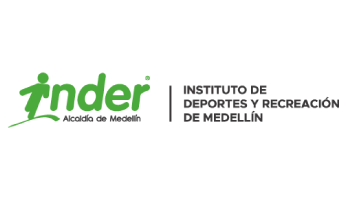 Logo instituto de deportes y recreacion de medellin INDER