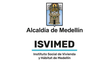 Logo alcaldía de Medellín - ISVIMED Instituto social de vivienda y hábitat de Medellín