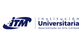 Logo ITM - Institución universitaria reacreditada en alta calidad