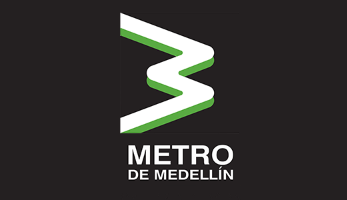 Logo METRO de Medellín
