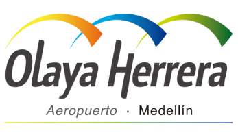 Logo Olaya Herrera Aeropuerto de Medellín