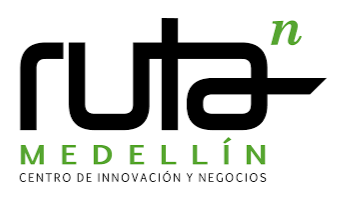 Logo Ruta N Medellín - Centro de innovación y negocios