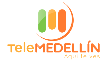 Logo Tele Medellín